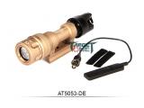 Target One Outdoor Lighting M952-V Flashlight Torch Lamp Survival AT5053-DE